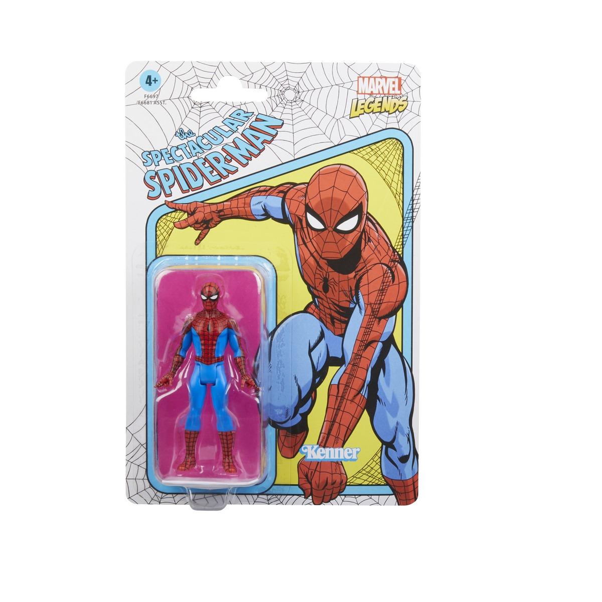 Figurine Spiderman - Marvel - Métal - 15 cm - Objets à collectionner Cinéma  et Séries