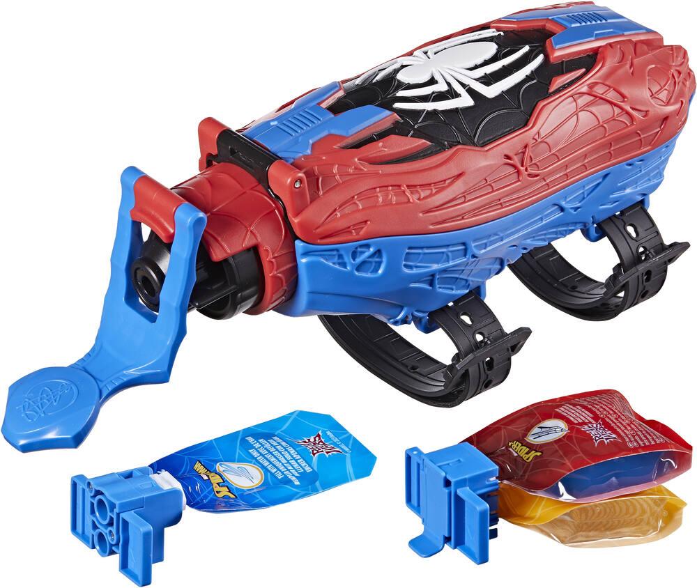 HVIERO Lot de 2 Gant de Lanceur Spider, Gant Spider Enfant Lanceur Toile Jouet