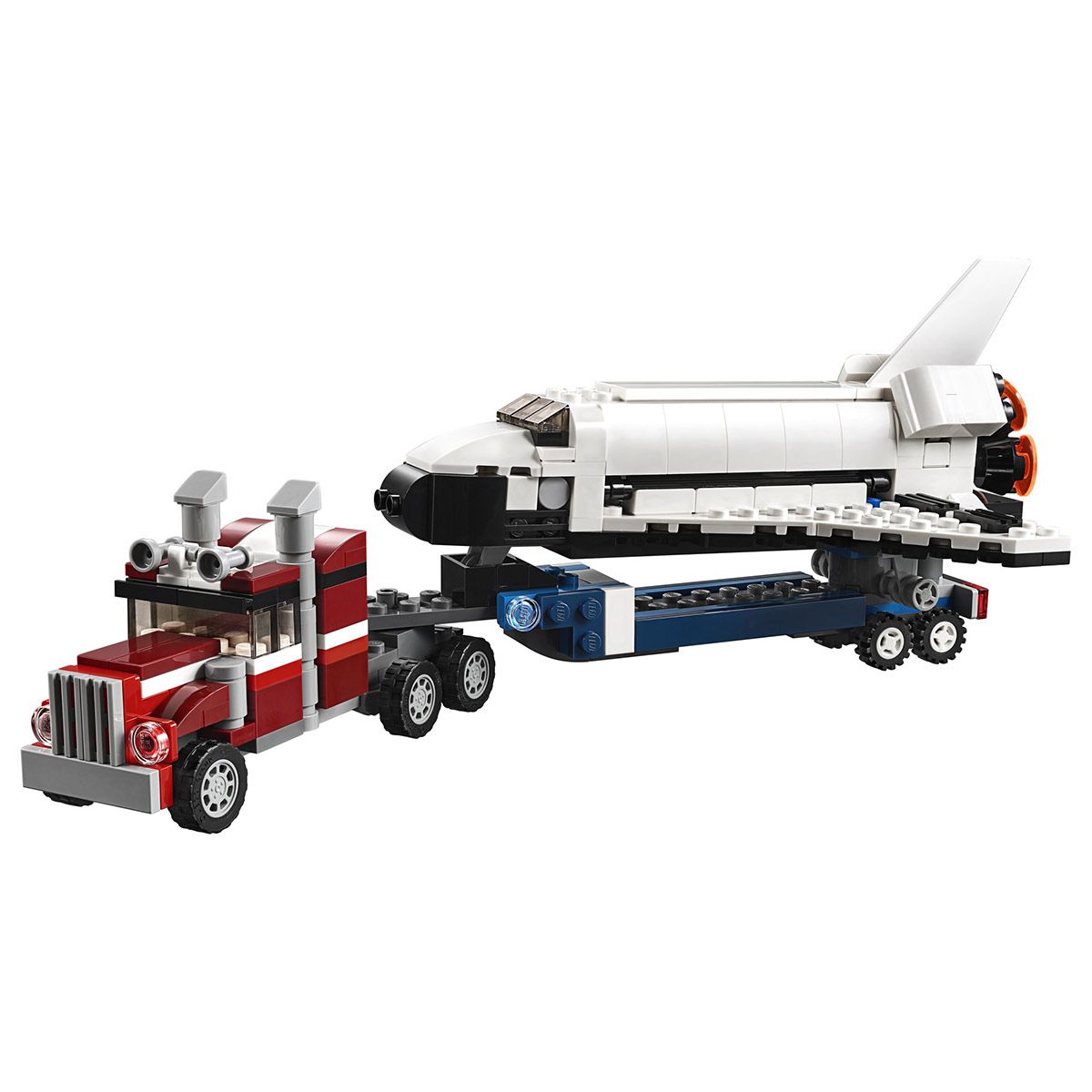 Lego ® Set Creator 31091 transporteur pour navette spatiale