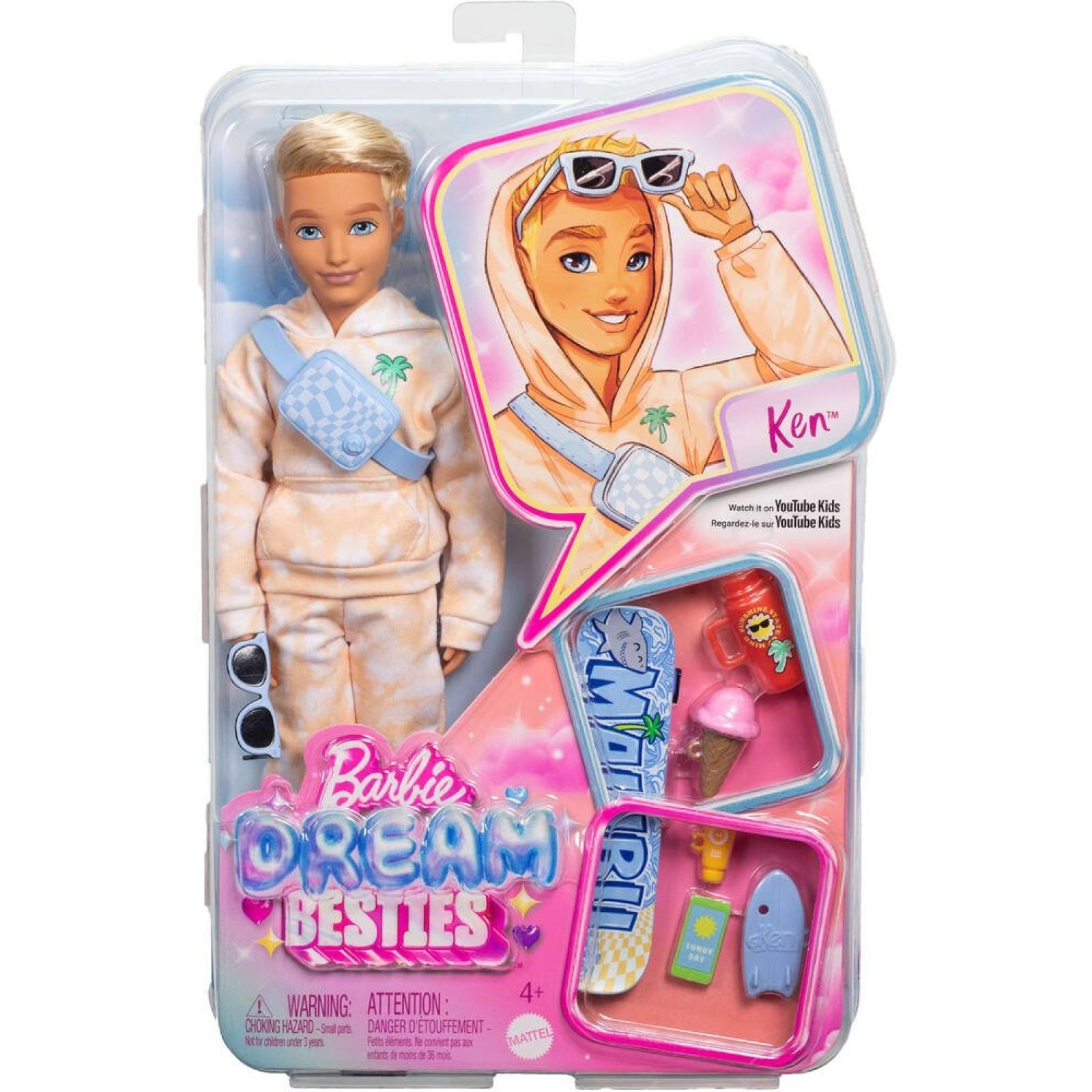 Poupée Ken Barbie Dream Besties La Grande Récré