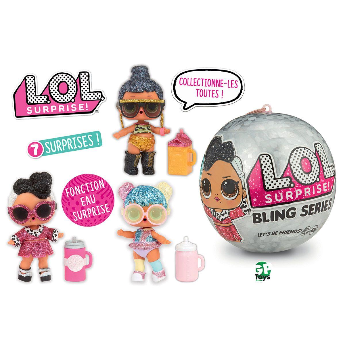 poupee lol bling