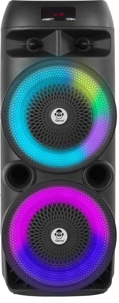 Fenton BoomBox540 - Enceinte Bluetooth Lumineuse avec LED