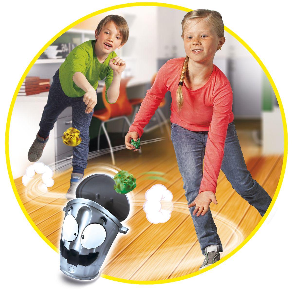 Jeu De Societe Ben Boulette La Poubelle Infernale Jeux D Action Et D Adresse La Grande Recre