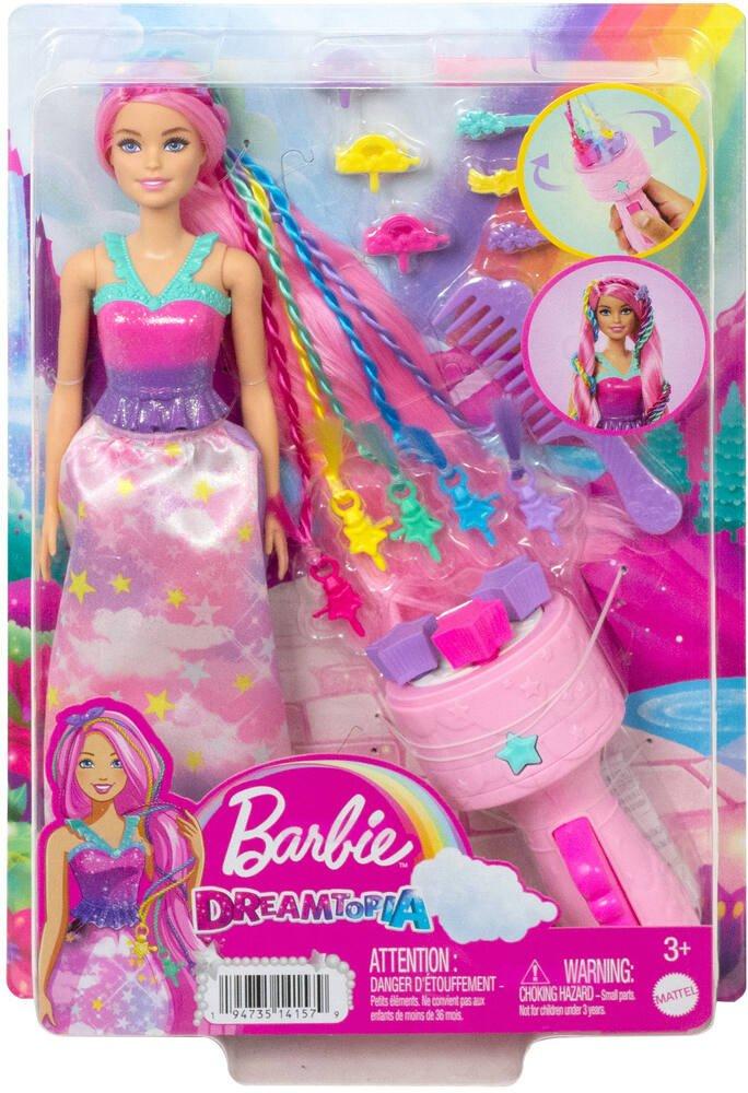 Barbie Tresses Magiques Mattel La Grande Recre