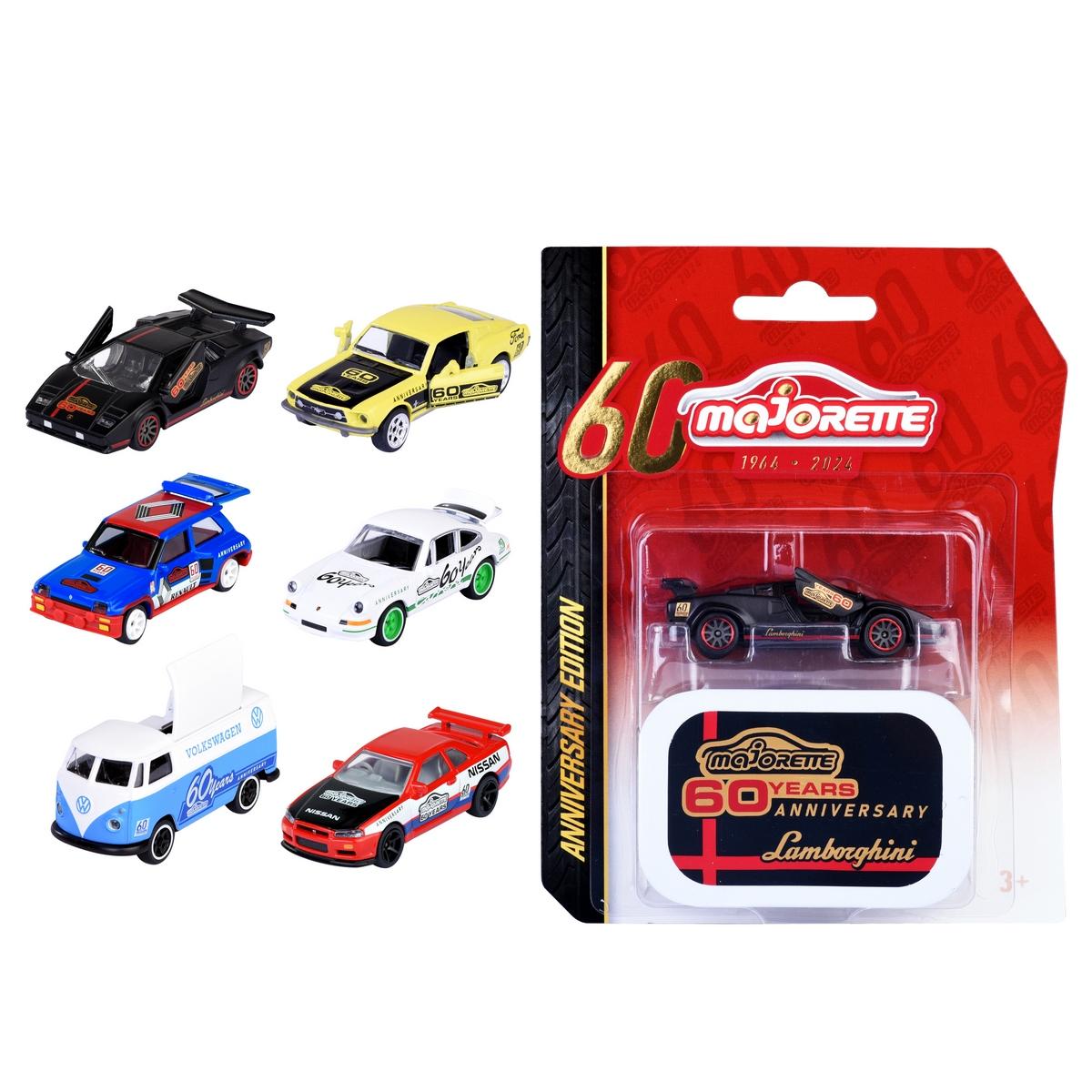 Voiture Majorette anniverisaire 60 ans edition deluxe