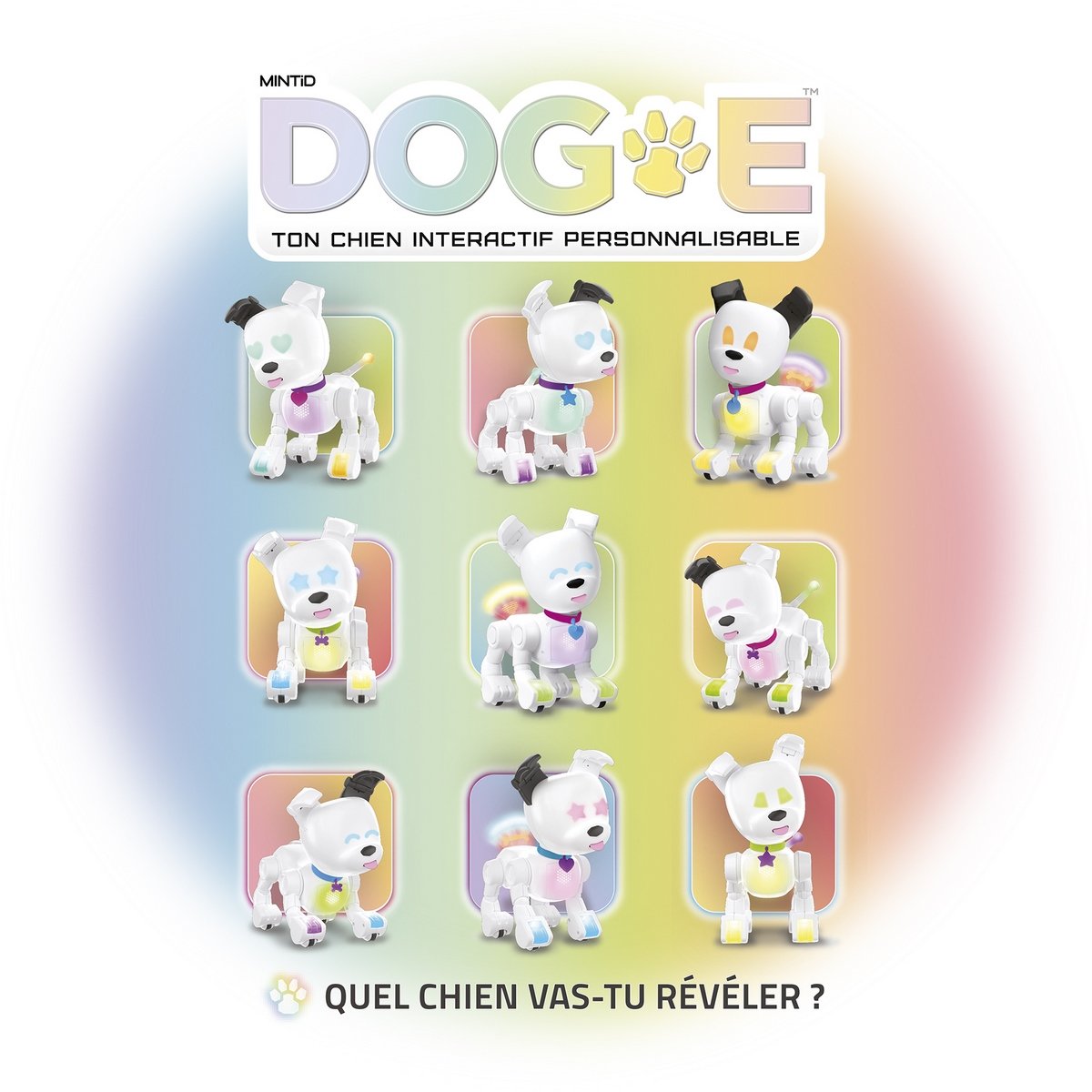 DOG-E chien robot interactif - La Grande Récré