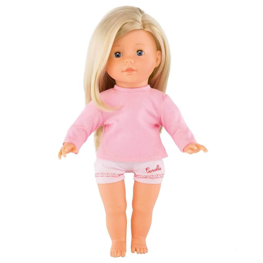 Robe de fête pour poupée poupon 28-35 cm - Blanc - Jeux - Jouets