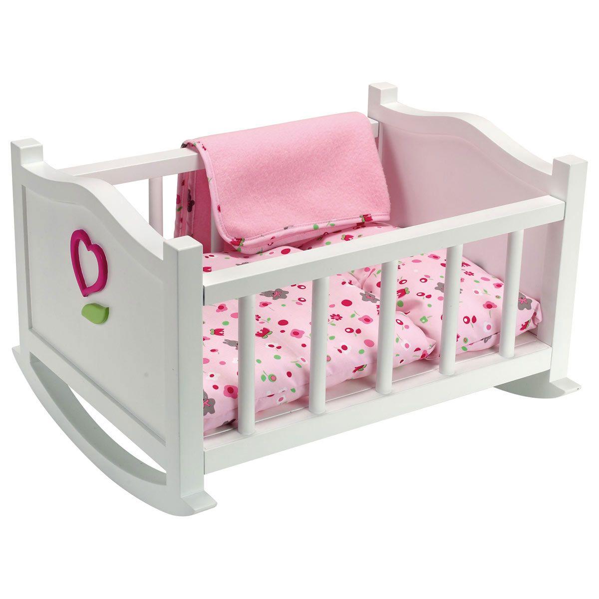 lit bébé à bascule