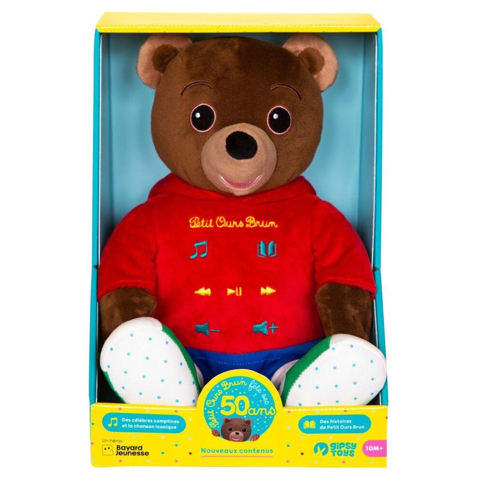 Conteur d'histoires Petit ours brun - 50 ans - La Grande Récré