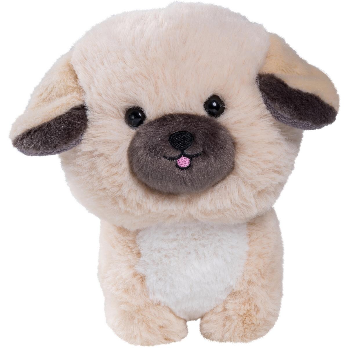 Grande Récré Chien Peluche Grande Taille Peluche Pékinois 17 Cm La