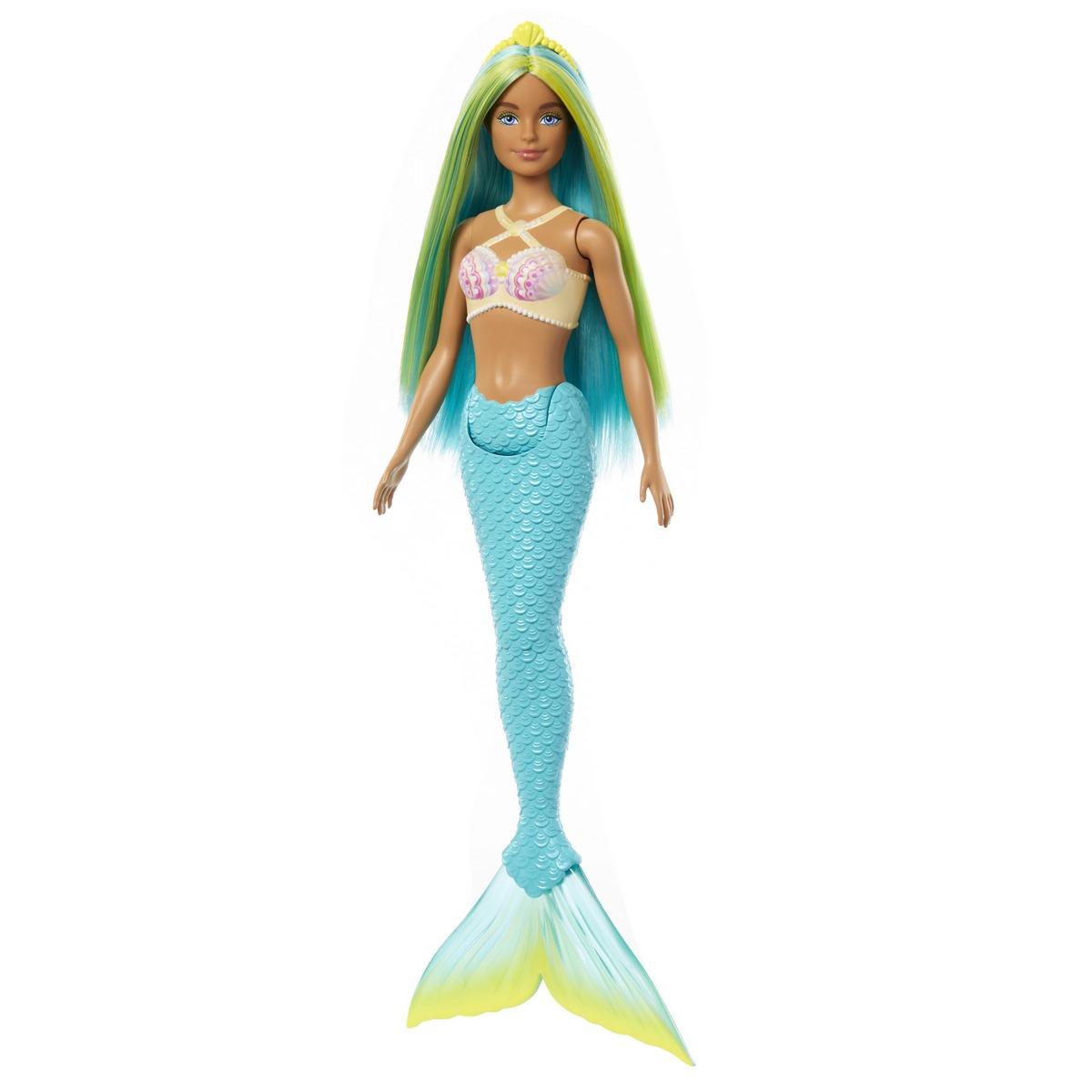 Poupee Barbie sirene bleue La Grande Recre