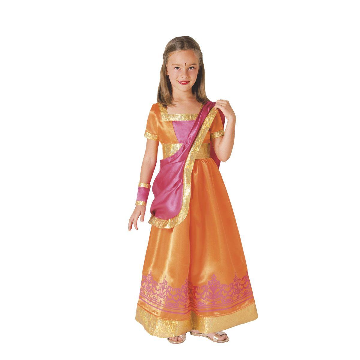 robe bollywood fille