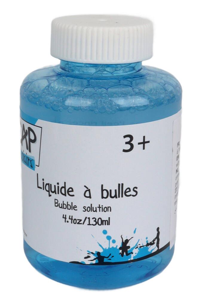 Pistolet à bulles Blister avec recharge 60 ml