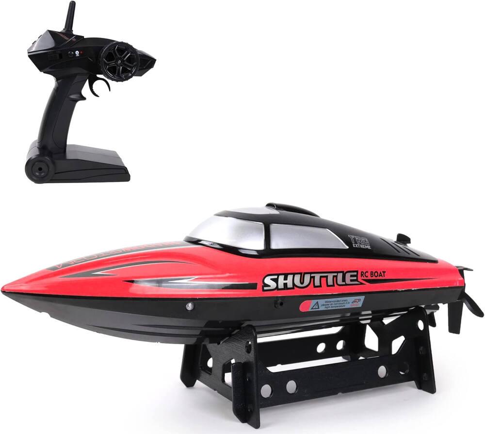 Bateau télécommandé - Shuttle RC Boat Turbo Challenge_La Grande Récrée_1