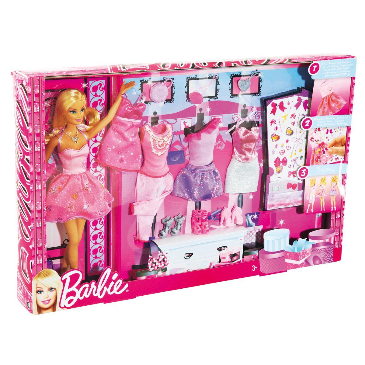 barbie et ses accessoires