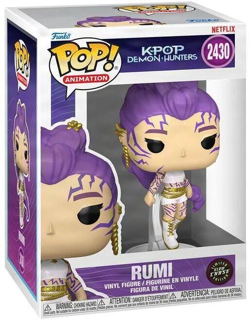 K-Pop Demon Hunters Peluche Rumi 23 Cm – Jouet Doux En Polyester, Collection, Pour Fans De K-Pop, Noël Ou Anniversaire