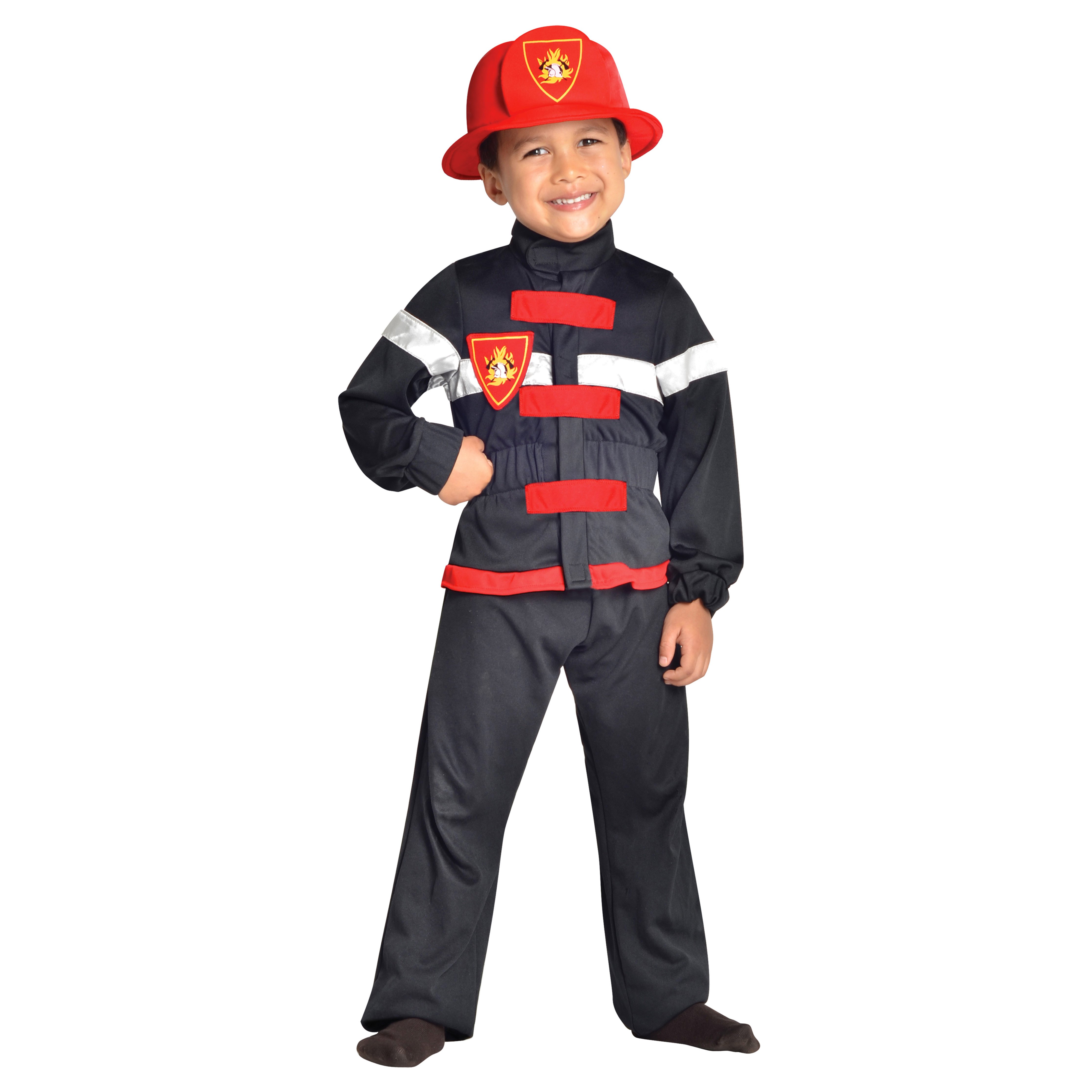 Trend TE-Trend Pompier Feuerwehrkostüm Casque Déguisement pour Enfant Lot 8-teilig 