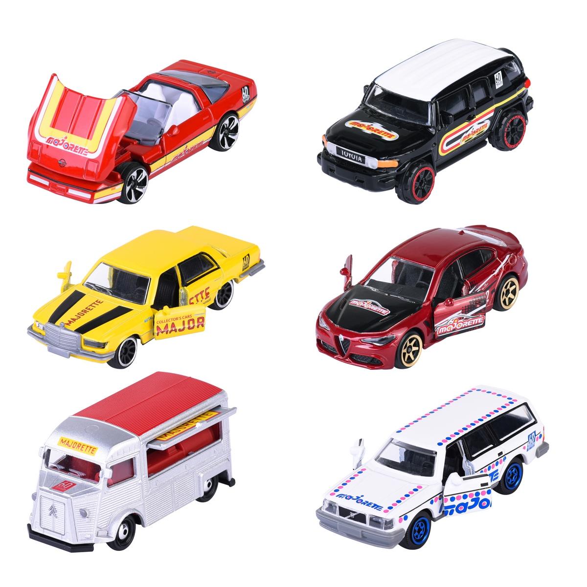 Blister Voiture Majorette Anniversaire 60 ans La Grande Recre