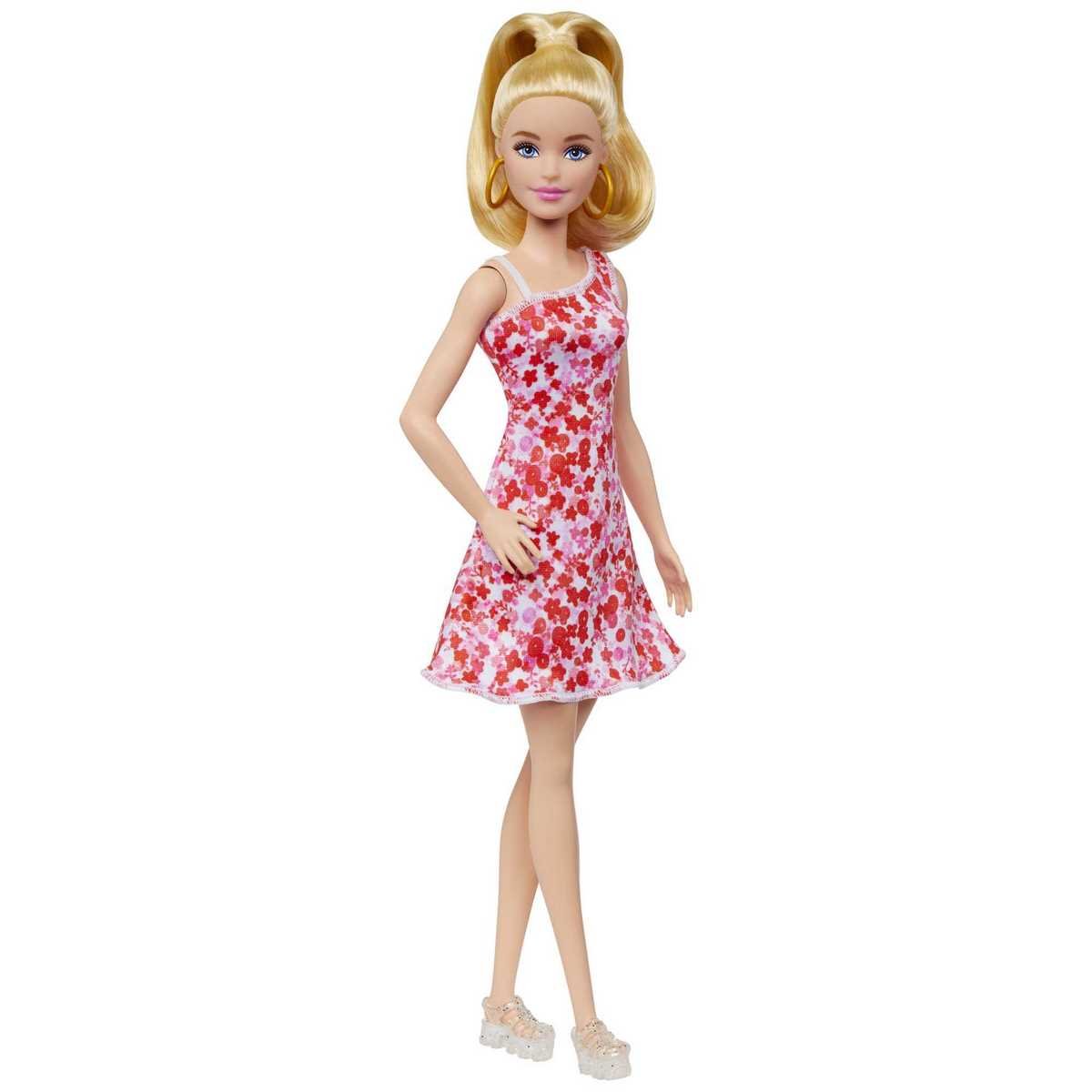 Ensemble de vêtements Barbie - Robe fleurie
