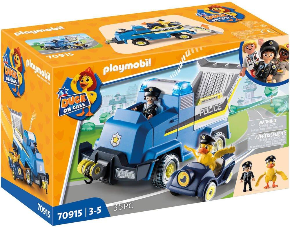 Doc Playmobil Police Duck On Call 3 Ans La Grande Recre