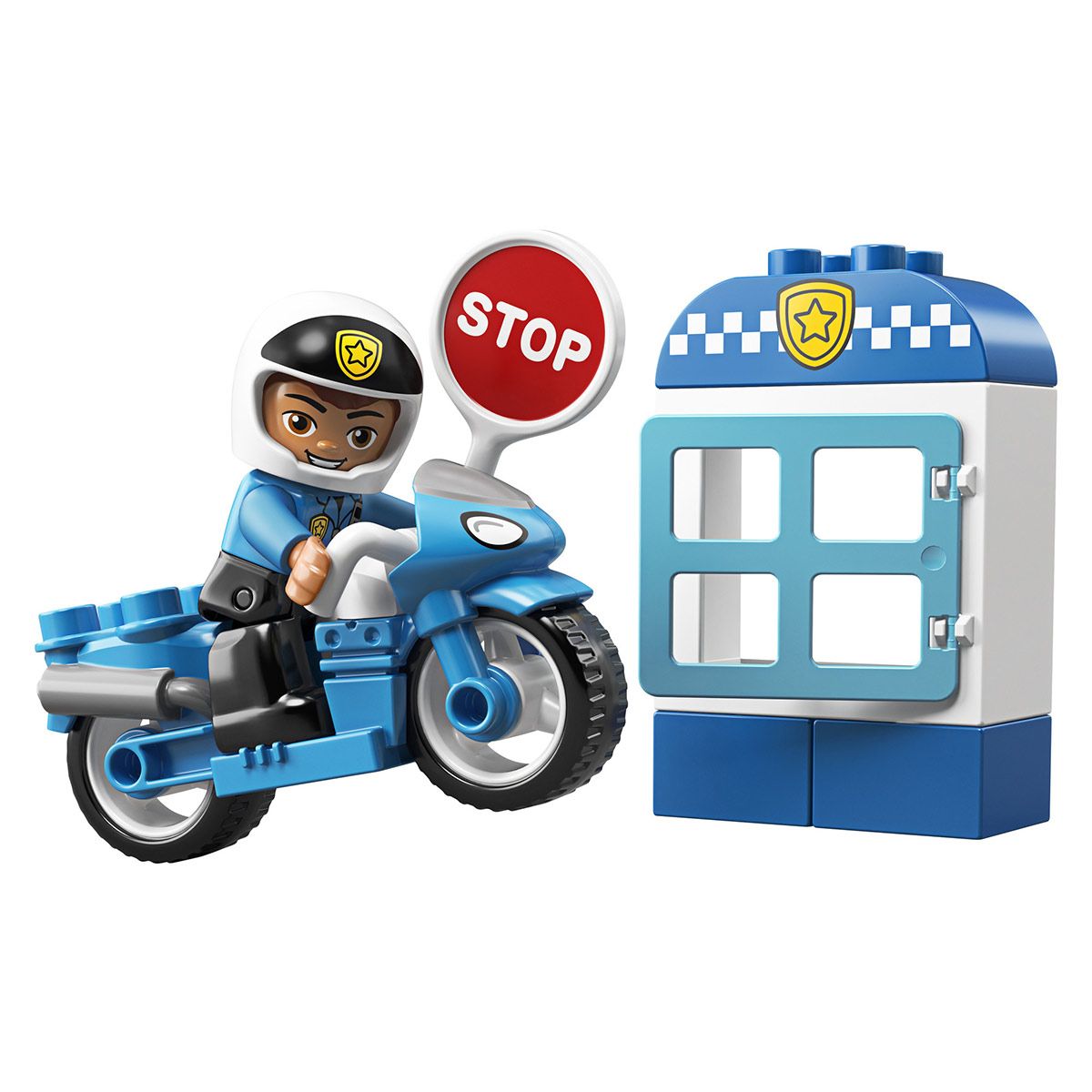 moto police lego