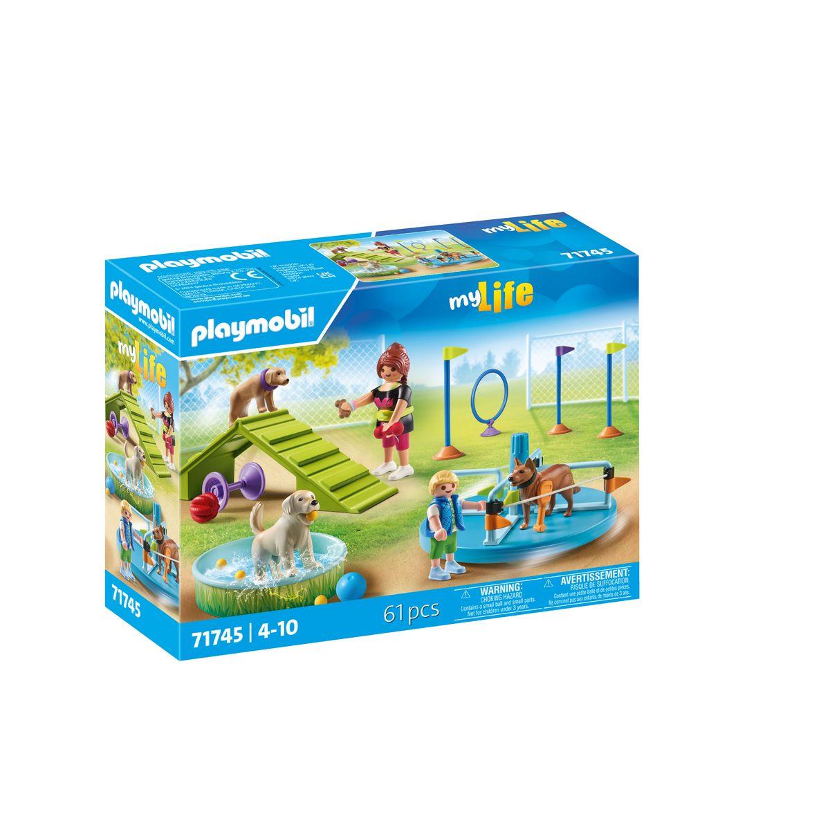 Lot De Pièces Playmobil – Rocher, Personnages, Animaux & Accessoires – Occasion