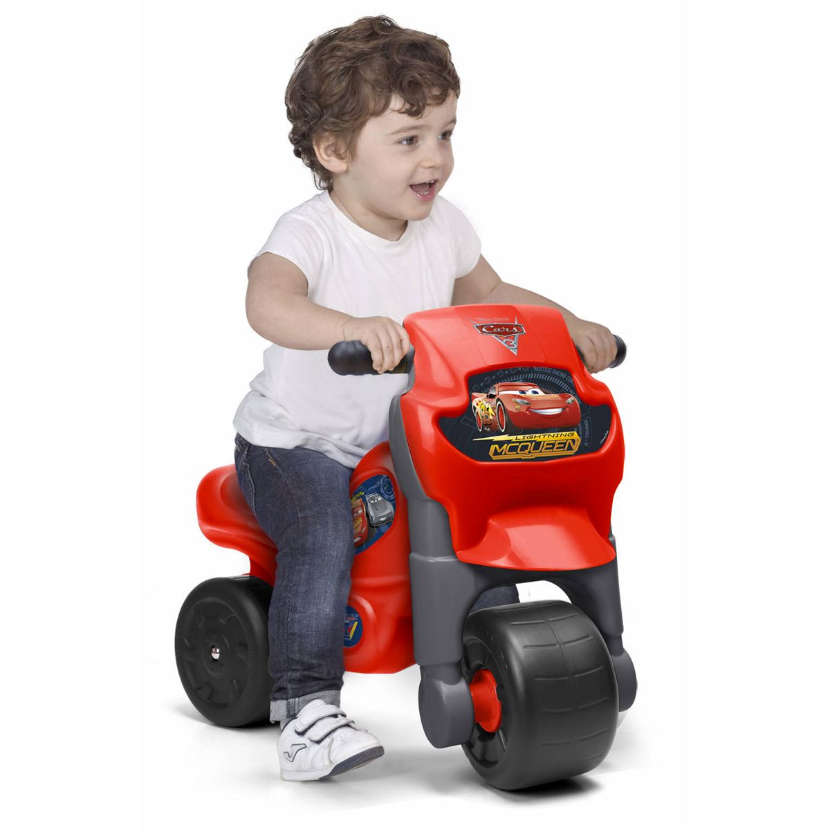 porteur moto garçon 2 ans