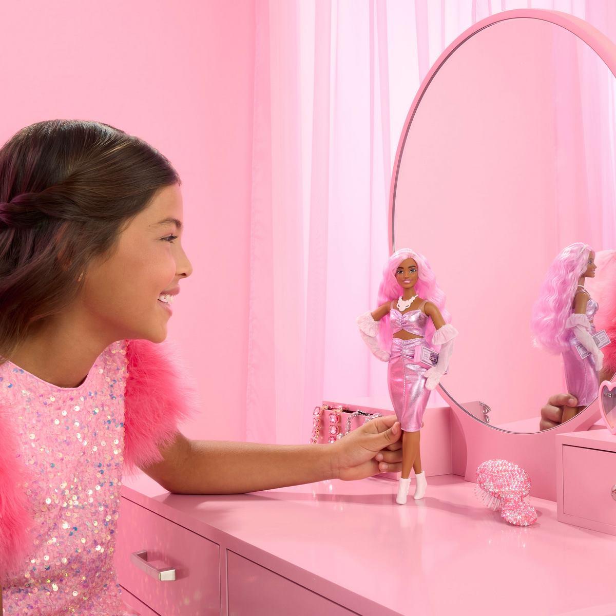 Poupée Collection Belinda En Robe Rose Avec Sa Boîte D'origine - Neuf