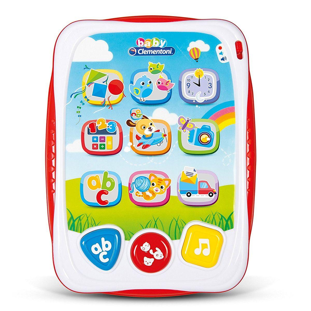 La Tablette Coloree De Bebe Jouets D Eveil Electroniques La Grande Recre