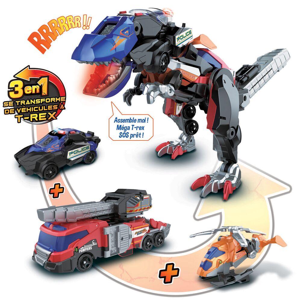 Coffret Combo Switch & go dino - Le mega T-Rex SOS_La Grande Récrée_1