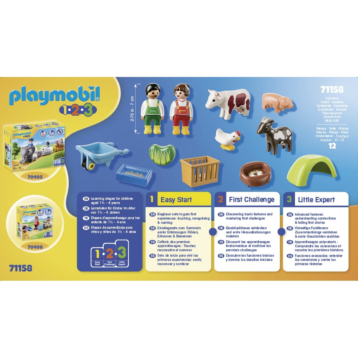 PLAYMOBIL - - Ferme interactive - JEUX, JOUETS -  - Livres +  cadeaux + jeux