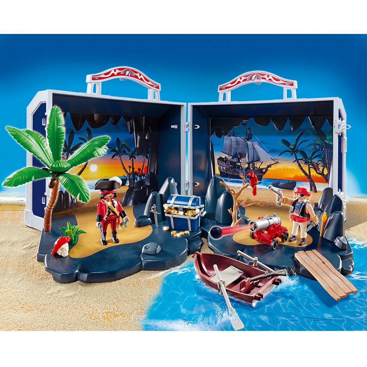 ile pirate playmobil