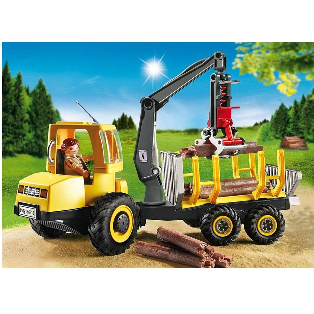 camion porteur playmobil