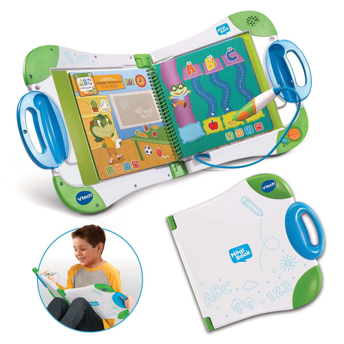  VTech- MagiBook, 481105 - Version FR : Toys & Games