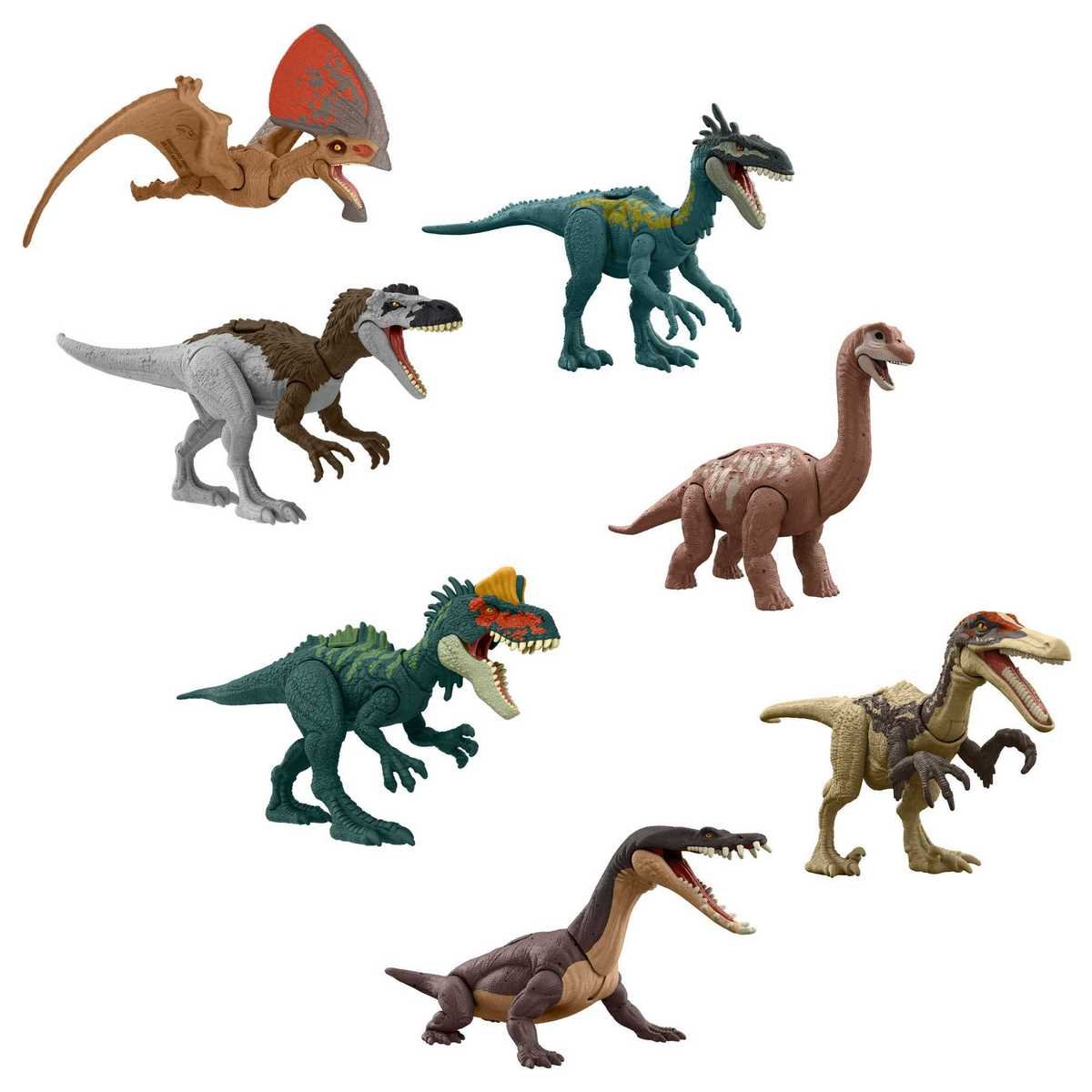 Jurassic World - Figurine Attaque Féroce