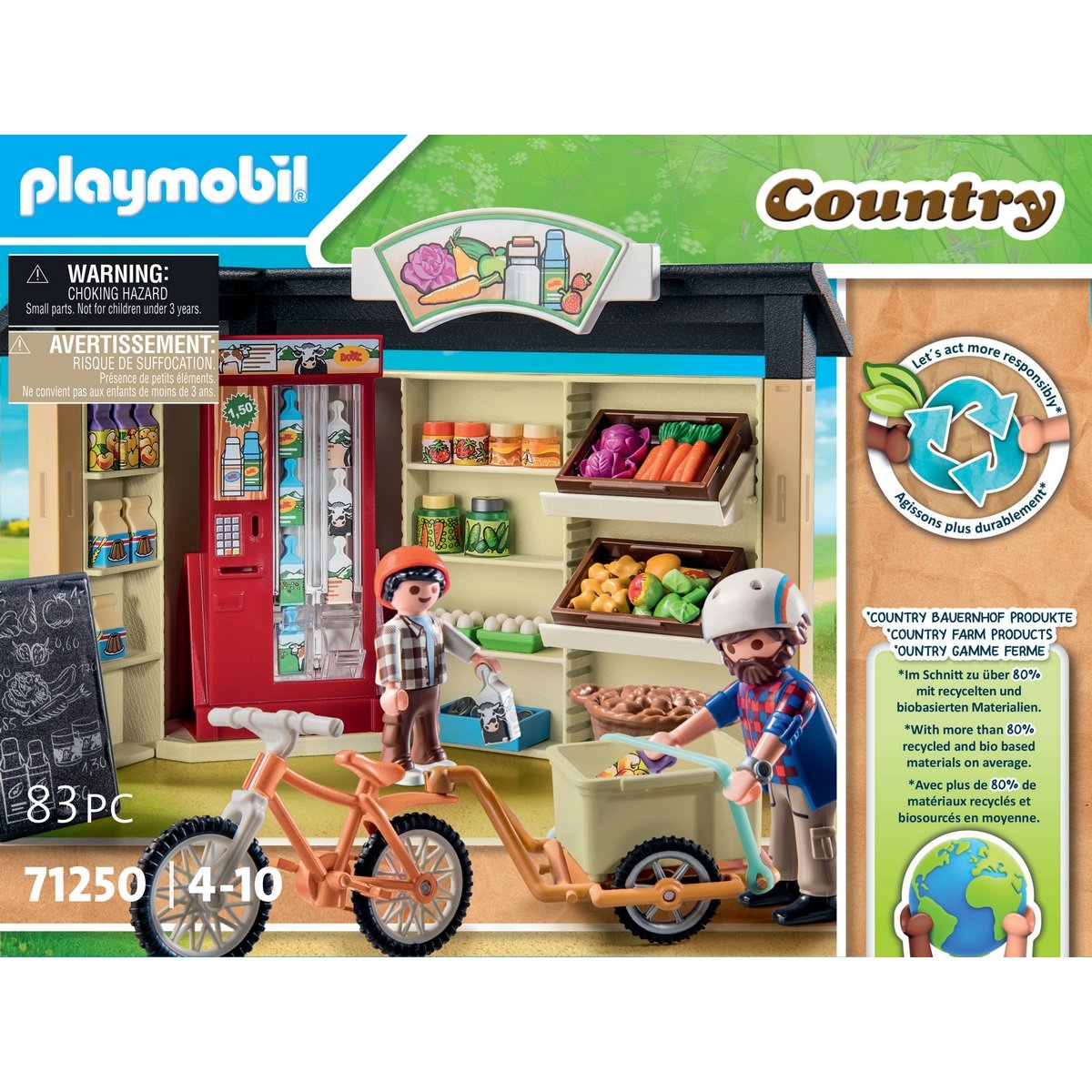 Ferme - PLAYMOBIL® France  Jouet playmobil, Jouets d'enfance, Playmobil