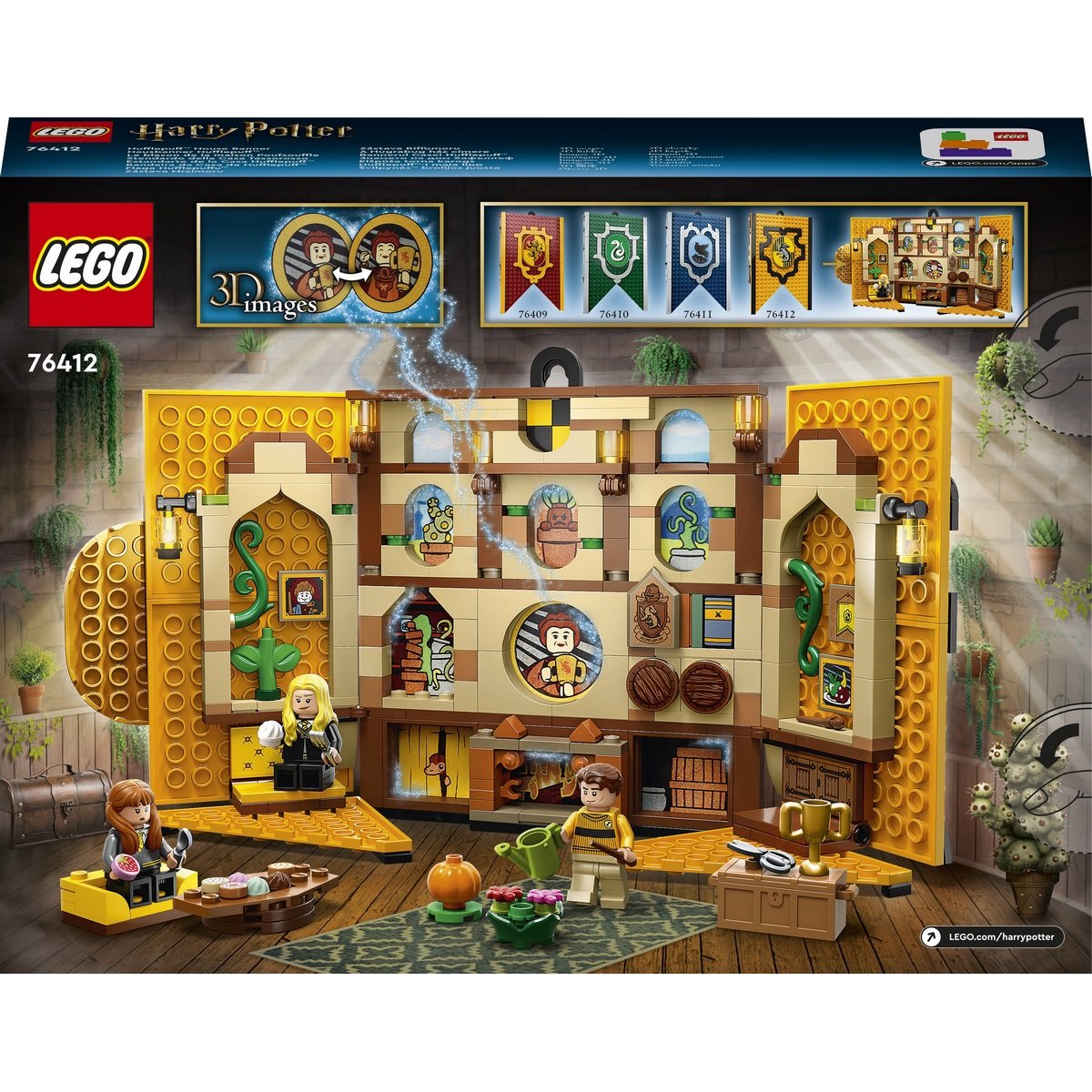 Blason Maison Poufsouffle LEGO Harry Potter 76412 - La Grande Récré
