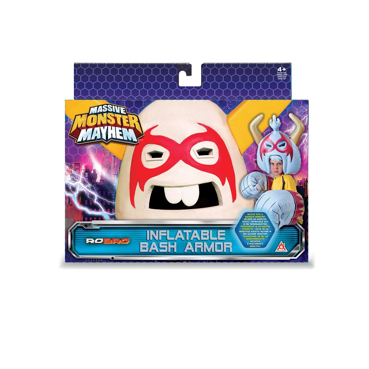 Massive Monster Mayhem Armure Casque Poings Gonflables La Grande Recre