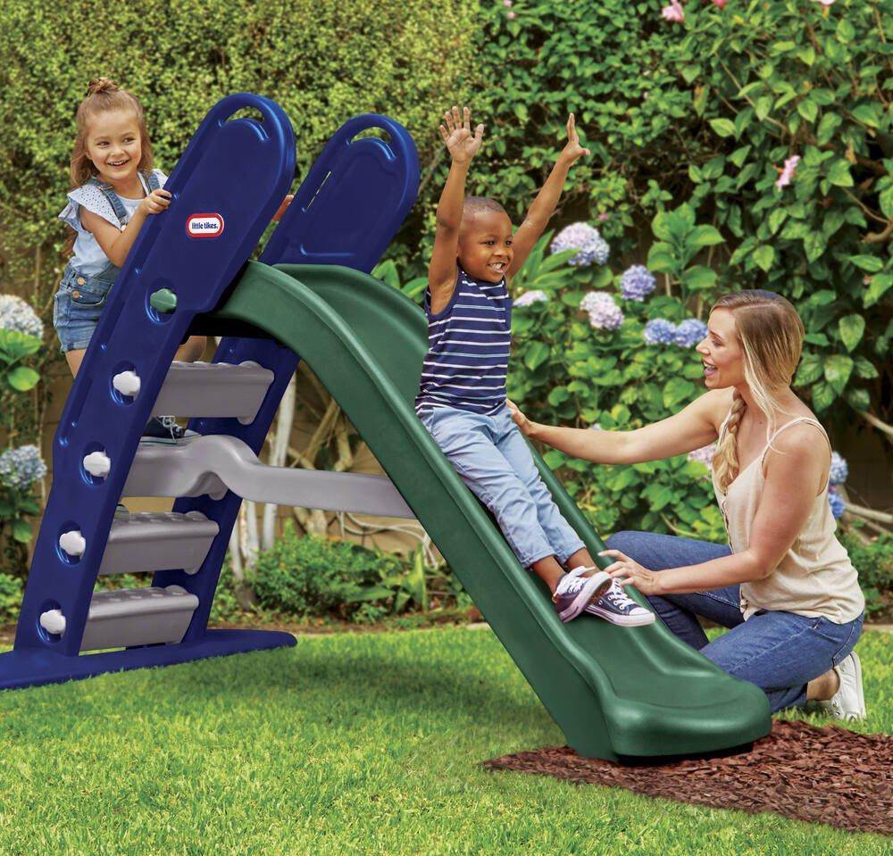 Toboggan little tikes top