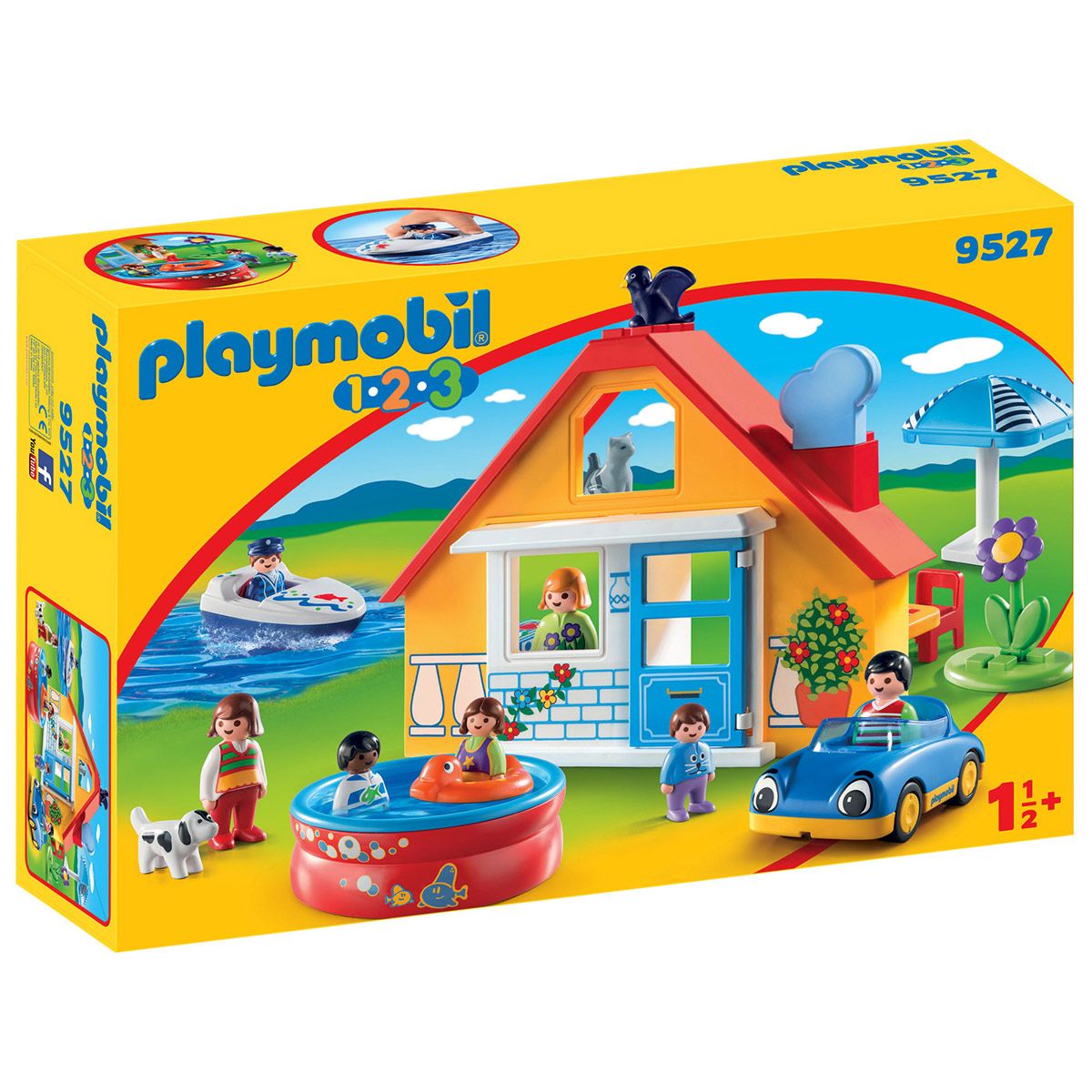 playmobil 1er age