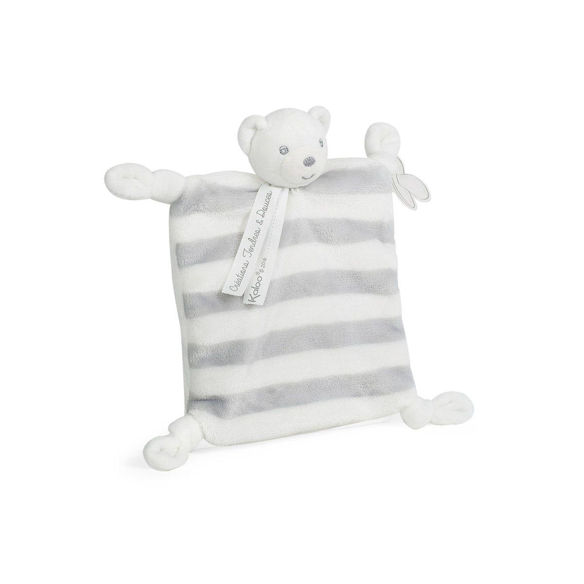 doudou ours gris