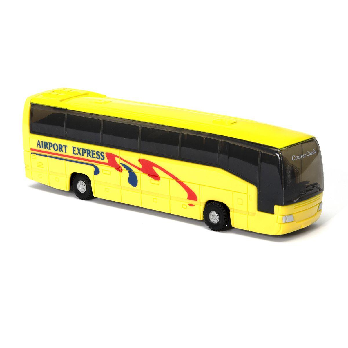 Bus 15 Cm Vehicules Et Figurines La Grande Recre