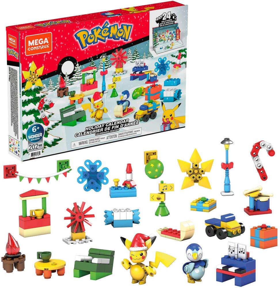 POKEMON - Le calendrier de l'avent