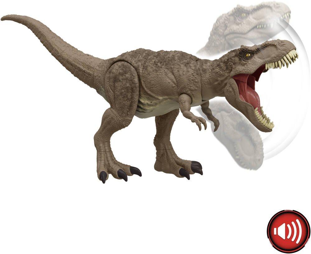 T rex attaque Supreme Jurassic La Grande Recre