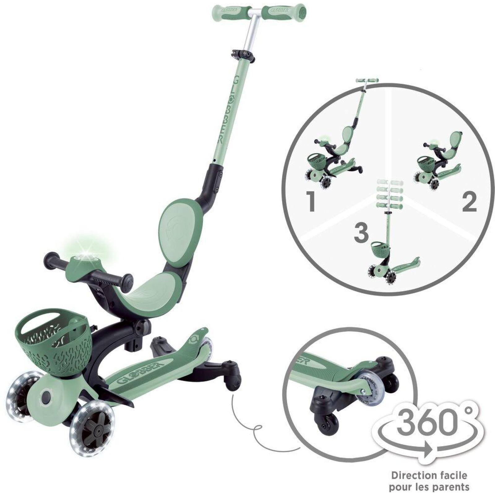 Trotinette évolutive Go Up baby 360 La Grande Récré