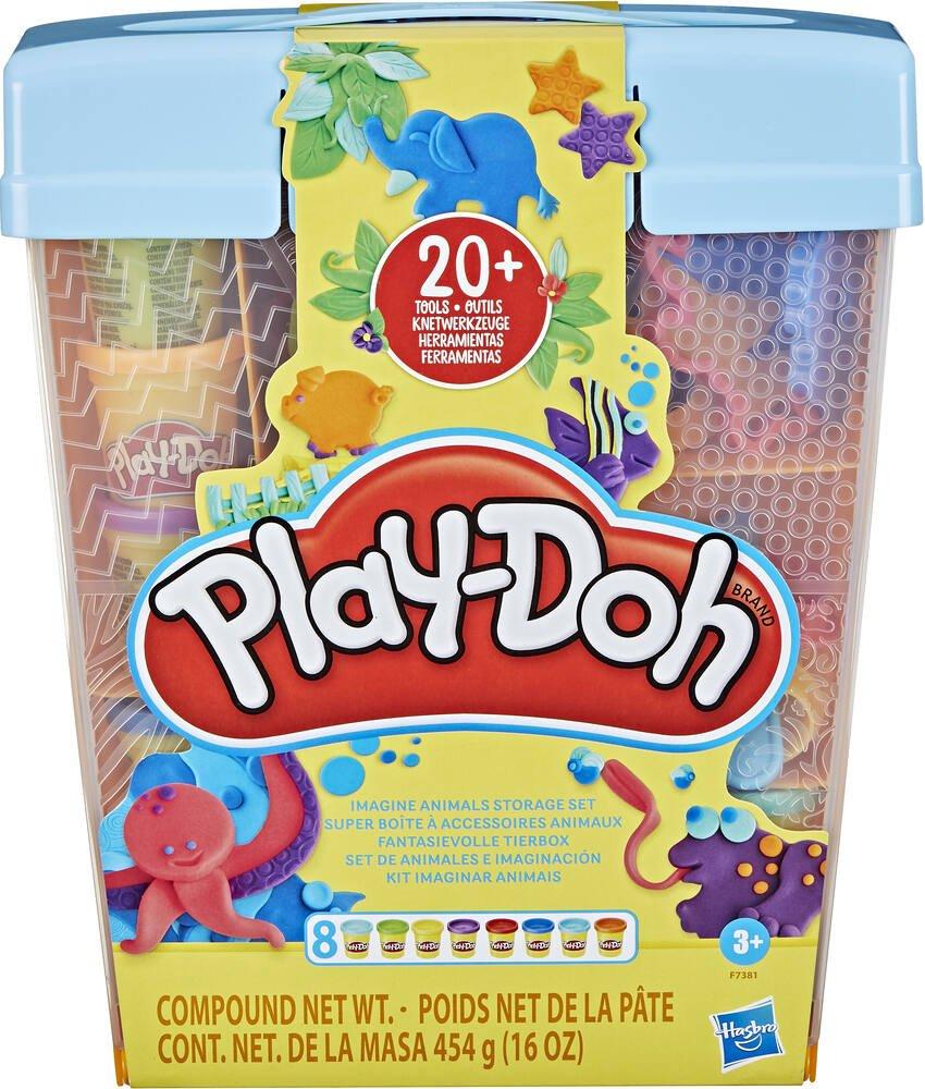 Super boite avec accessoires animaux Play Doh La Grande Recre