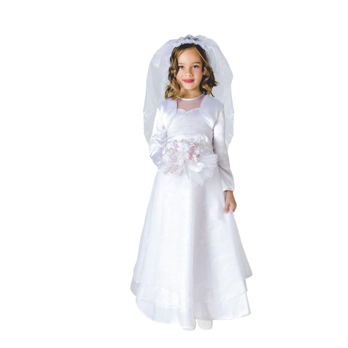 Deguisement robe de mariee 5 7 ans La Grande Recre