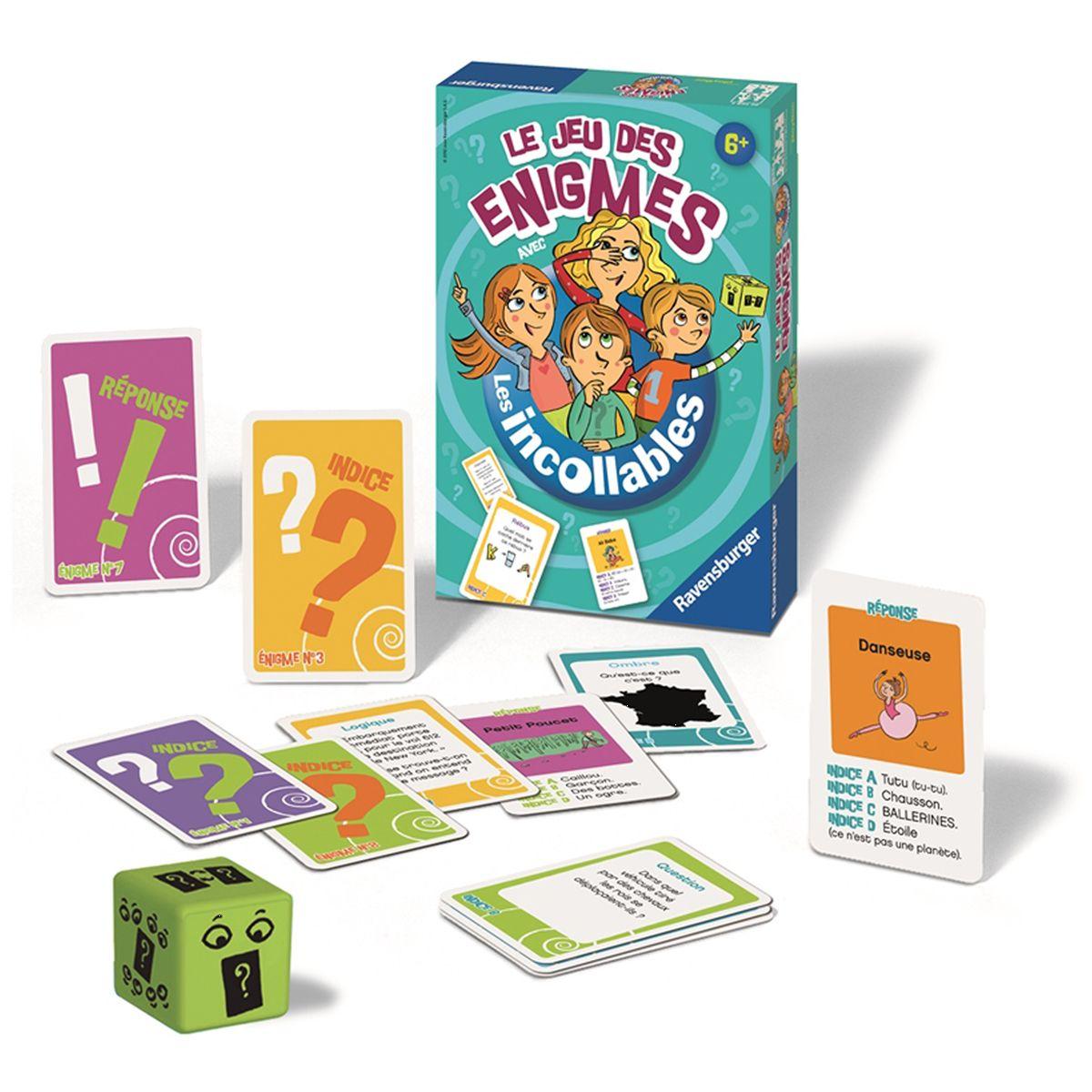 Incollables Jeu Enigmes Jeux D Ambiance La Grande Recre Incollables Jeu Enigmes Jeux D Ambiance La Grande Recre