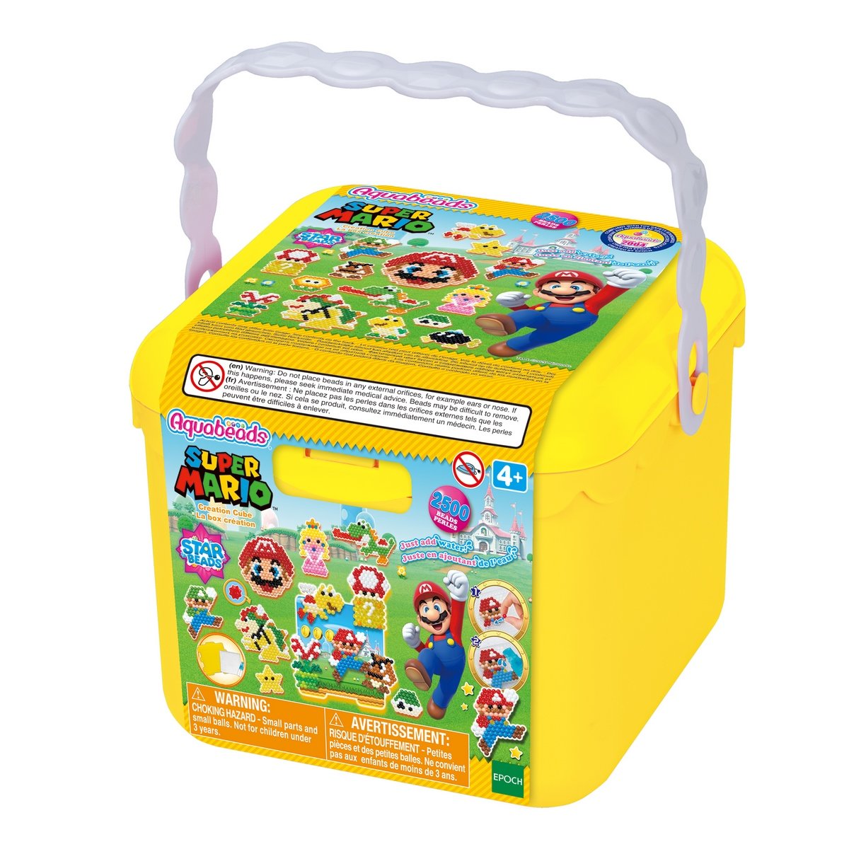Box Aquabeads Super Mario - La Grande Récré