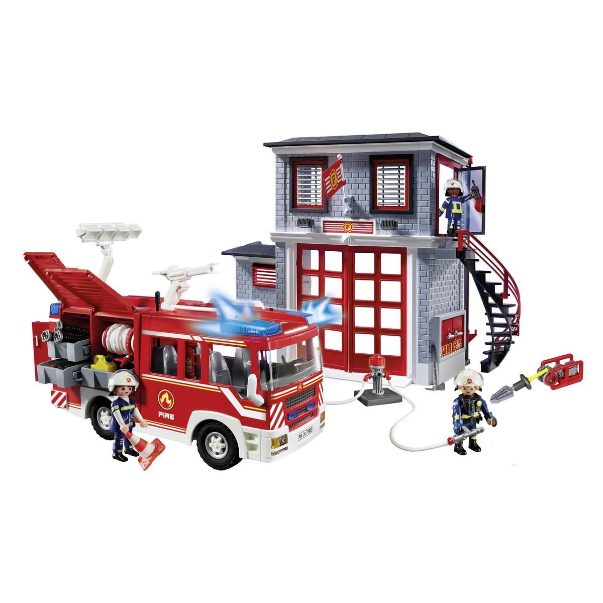 Playmobil Action Heroes - Fire Rescue Boat (71598) Au Meilleur Prix Sur - View #3